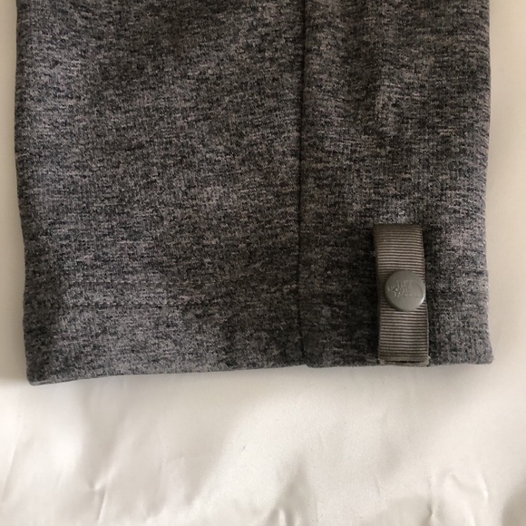 The North Face Full Zip Fleece Jacket Gray XL - Picture 3 of 9